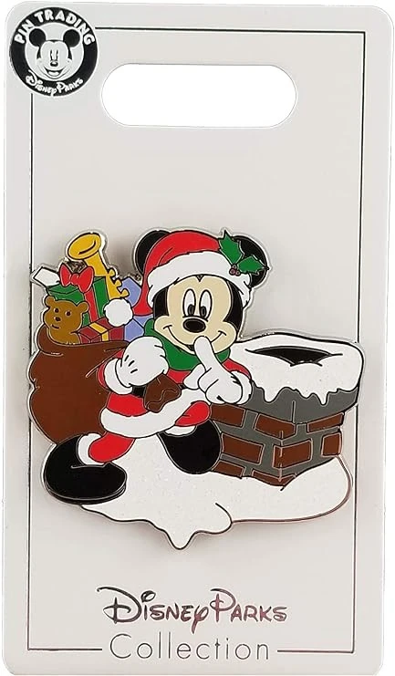 item Disney Pin - Holiday 2020 - Santa Mickey 71mbolzdgxl-ac-sy741-jpg