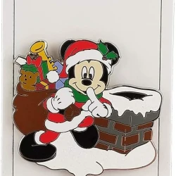 item Disney Pin - Holiday 2020 - Santa Mickey 71mbolzdgxl-ac-sy741-jpg