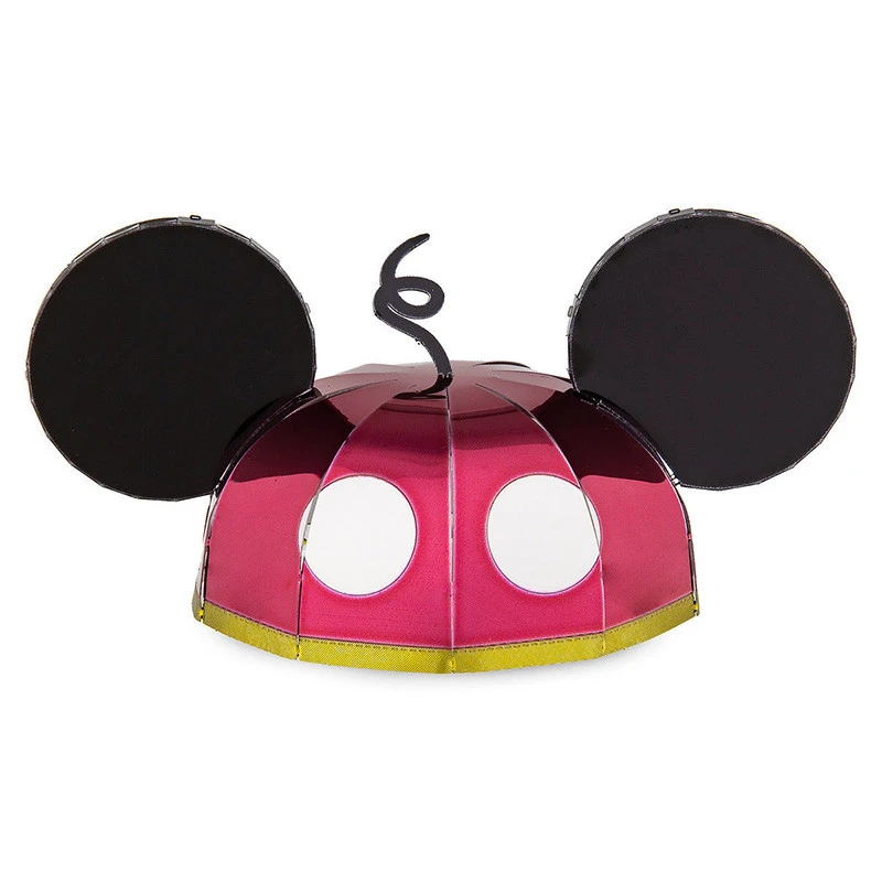 item Disney Parks - Mickey Pants Ear Hat - 3D Model Kit - Metal Earth 69035-s1jpg