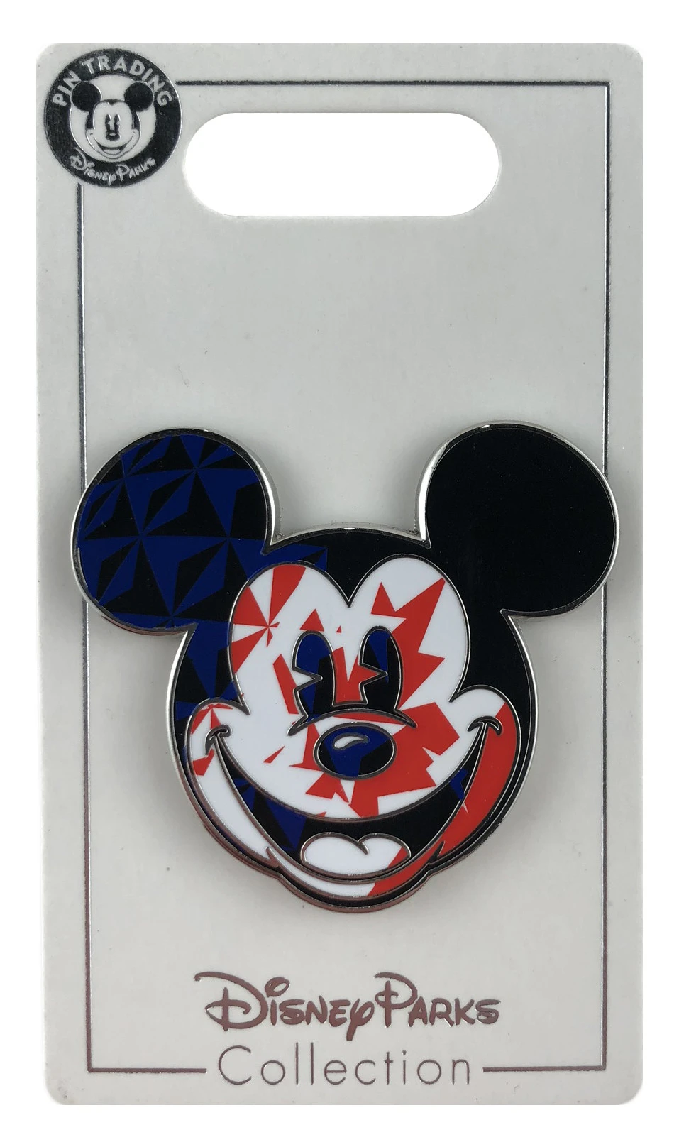 item Disney Pin - Mickey Head - Canada Flag - EPCOT World Showcase 155118
