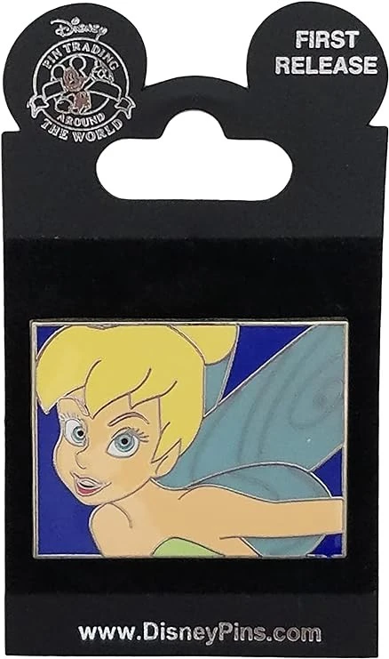 item Disney Pin - Tinker Bell - Close Up 714f9zxblbs-ac-sy741-jpg