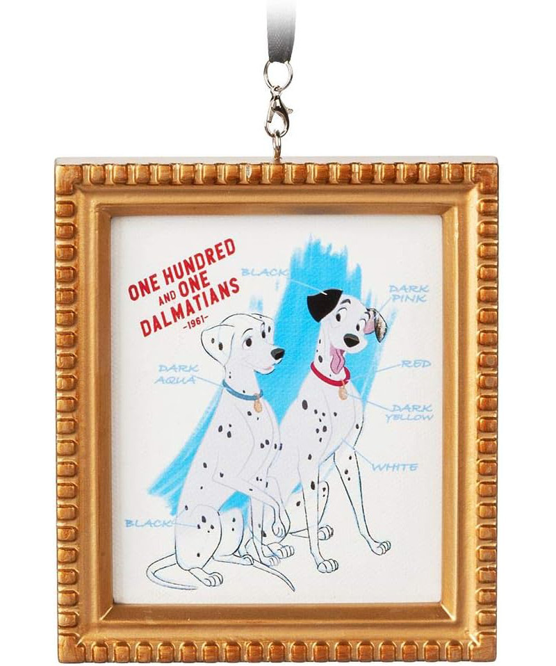 products Ornament - Dalmations - Ink & Paint