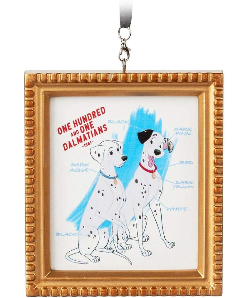 item Ornament - Dalmations - Ink & Paint OrnInk&PaintDalmations