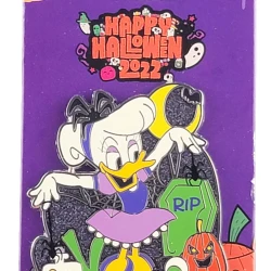 item Disney Pin - Happy Halloween 2022 - Daisy Duck as a Witch 149566