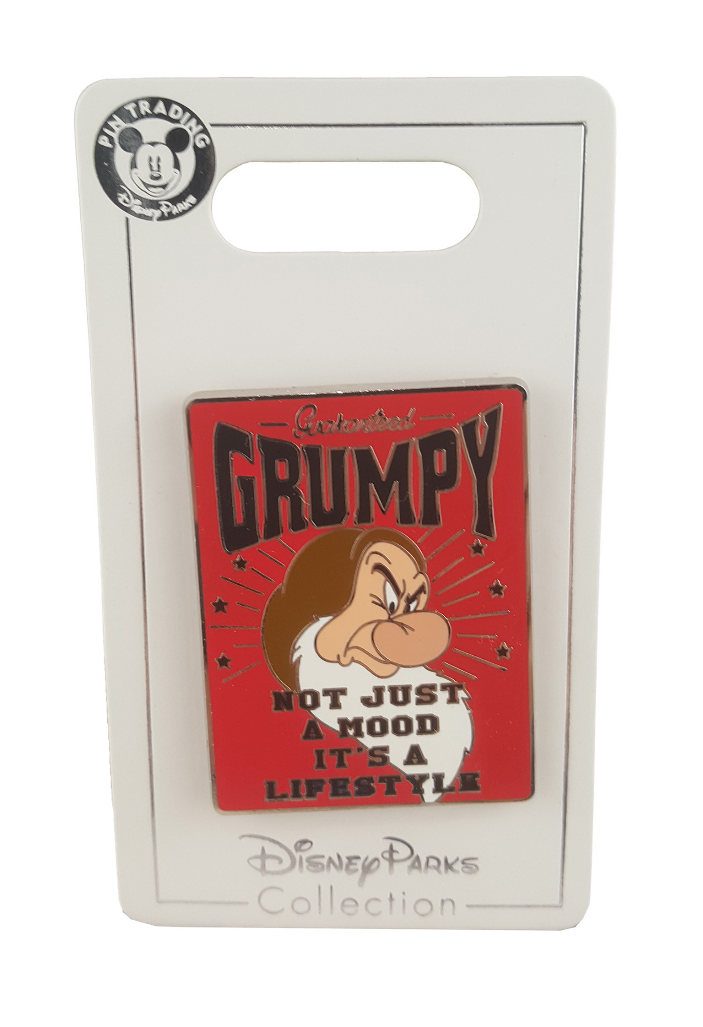 products Disney Pin - Guaranteed Grumpy - It's a Lifestyle