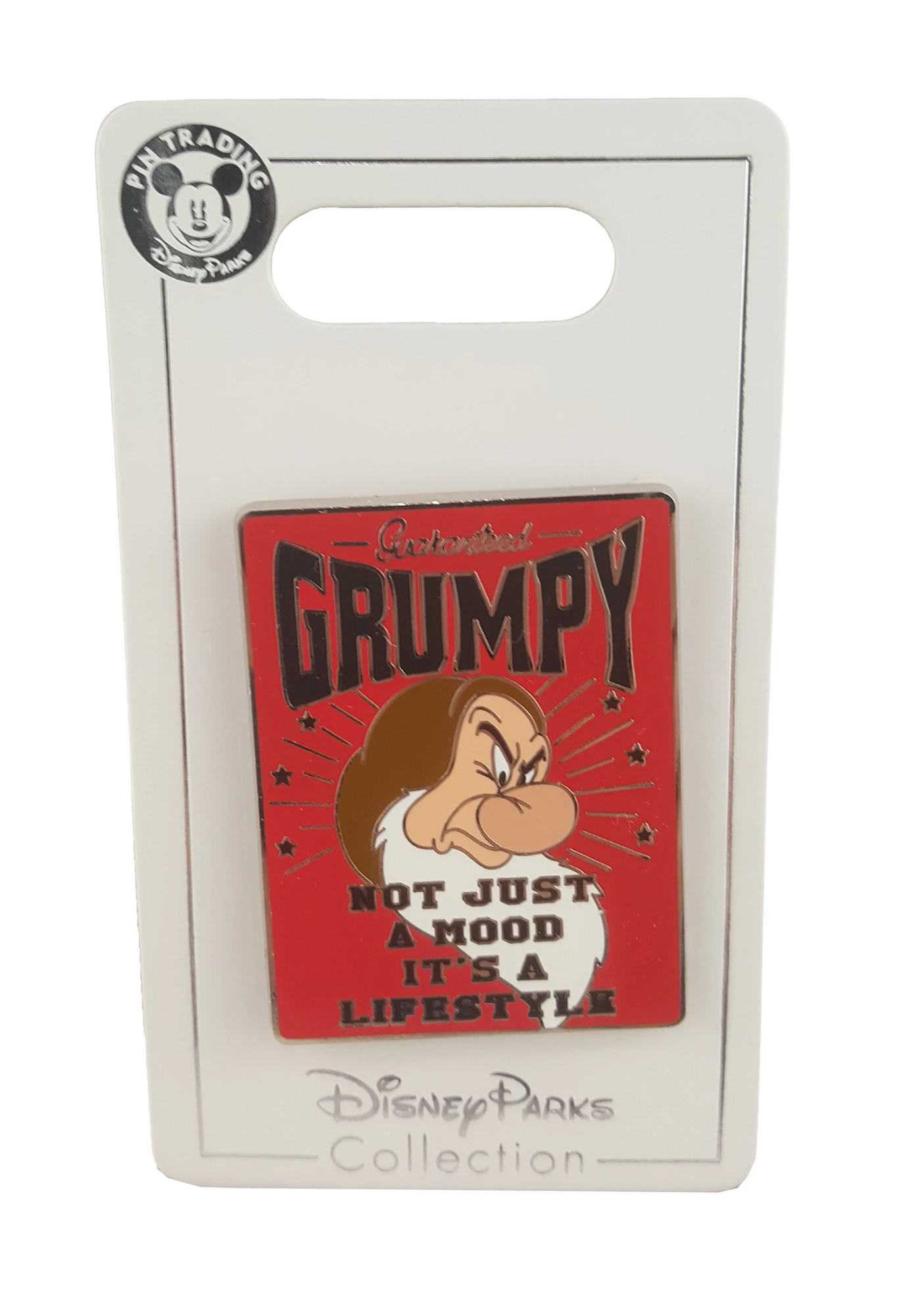 item Disney Pin - Guaranteed Grumpy - It's a Lifestyle 124285w