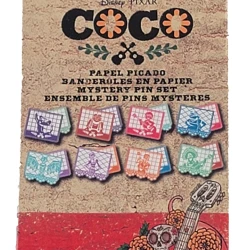 item Disney Pin - Coco Papel Picado Mystery Series - Unopened Box 150394 1