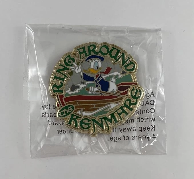 item Adventures by Disney Pin - Ireland - Ring Around the Kenmare - Donald 71jmwoxezss-ac-sx679-jpg