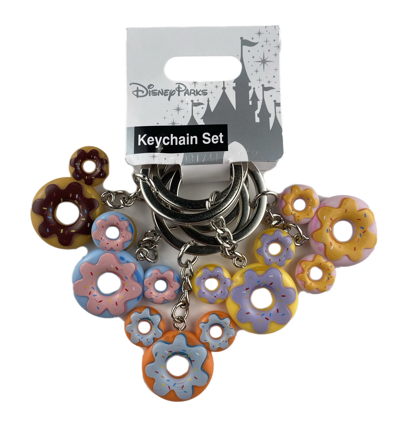item Disney Parks Keychain - Mickey Mouse Icon - Donuts KeychainDonuts