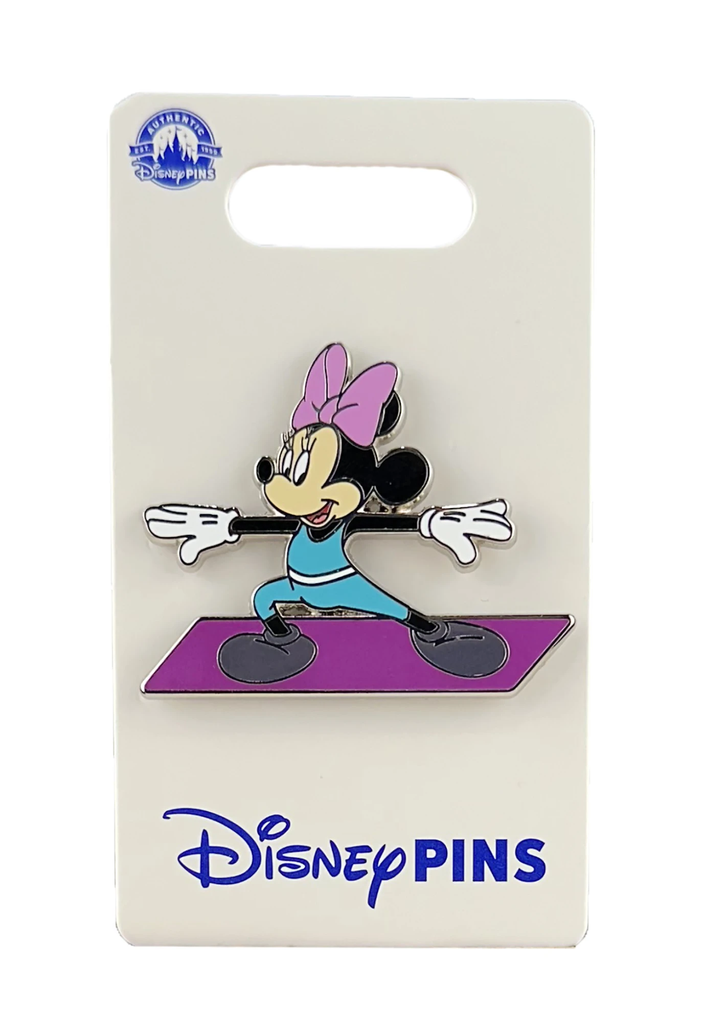 item Disney Pin - Minnie - Yoga 162567