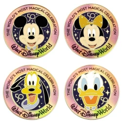 item Disney Pin - Walt Disney World 50th Anniversary - Pin Trading Starter Set 145048 b
