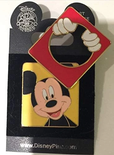 item Disney Pin - Mickey Mouse - Cut Out 413dbbyviul-ac-jpg