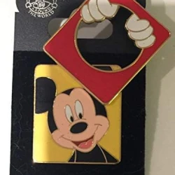 item Disney Pin - Mickey Mouse - Cut Out 413dbbyviul-ac-jpg