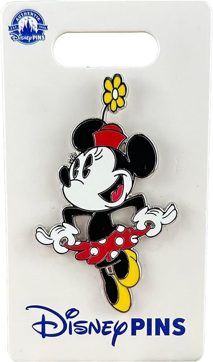 products Disney Pin - Minnie - Modern Shorts Style - Pie-Eyed