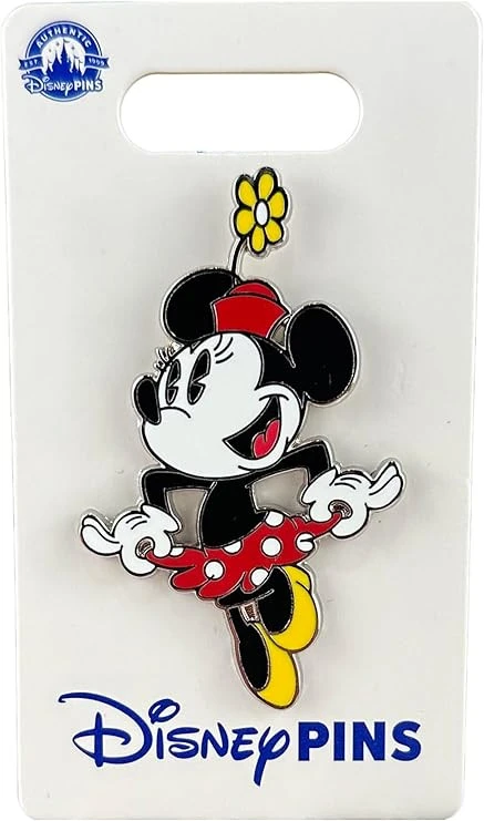 item Disney Pin - Minnie - Modern Shorts Style - Pie-Eyed 61zk1fb1tpl-ac-sy741-jpg