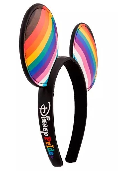 item Disney Parks - Mickey Mouse Ears Headband - 2023 Rainbow Pride Collection Disney Parks - Mickey Mouse Ears Headband - 2023 Rainbow Pride Collection 10