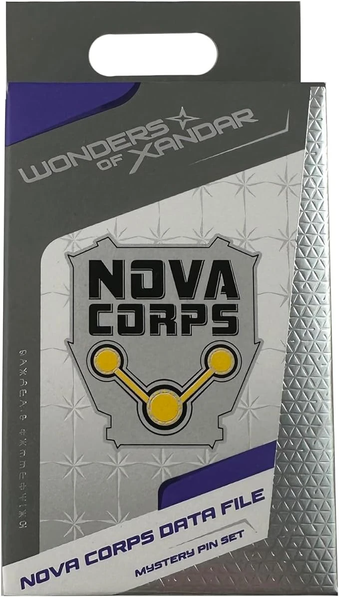 item Disney Pin - Guardians of the Galaxy - Wonders of Xandar - Nova Corp Data File - Two (2) Pin Mystery Box 61hiv2ufg1l-ac-sx679-jpg