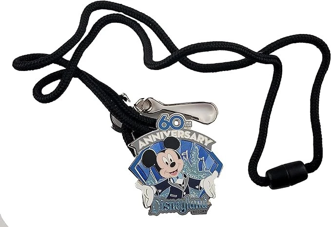 item Disney Pin - Cast Member Bolo - Disneyland 60th Diamond Anniversary - Mickey 716gDUOeESL._AC_SX679_