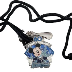 item Disney Pin - Cast Member Bolo - Disneyland 60th Diamond Anniversary - Mickey 716gDUOeESL._AC_SX679_