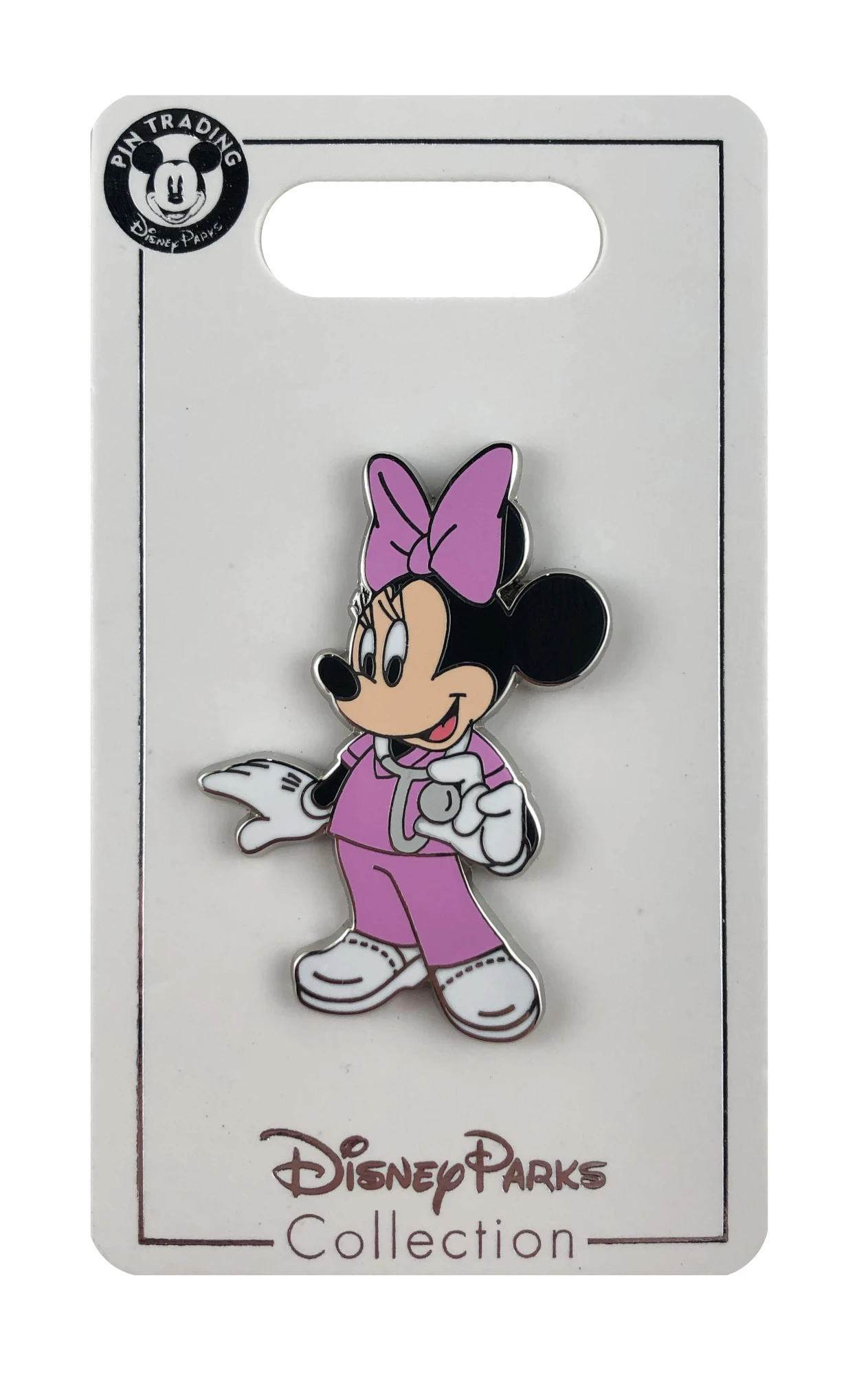item Disney Pin - Minnie Mouse Nurse - Pink Scrubs 109710w (2)