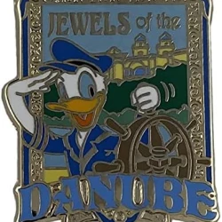 item Adventures By Disney Pin - Jewels of the Danube - Donald 51i6snuxvxs-ac-jpg