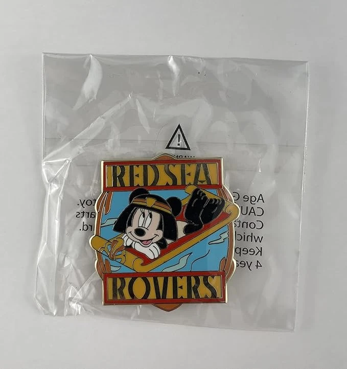 item Adventures by Disney Pin - Egypt - Red Sea Rovers - Minnie 71kgplokaxs-ac-sx679-jpg