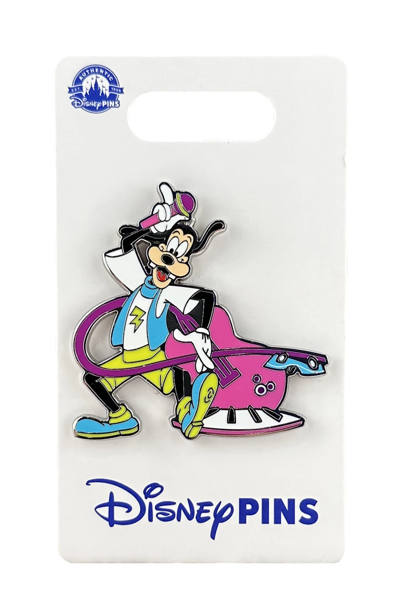 item Disney Pin - Goofy - Rock-N-Roller Coaster Hollywood Studios IMG_3064