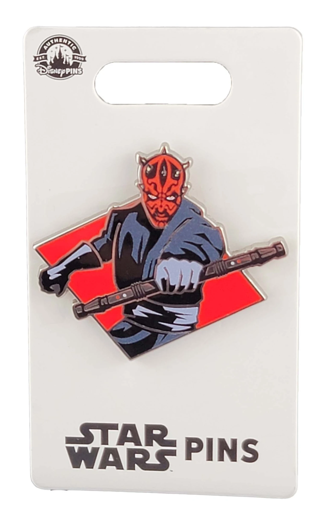 item Disney Pin - Star Wars - Spotlight Series - Darth Maul - Sith Lord 168223.webp