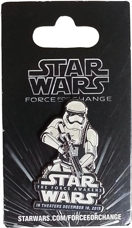 item Disney Pin - Star Wars the Force Awakens - Force For Change Stormtrooper 81jeiqh7pfl-ac-sy741-jpg