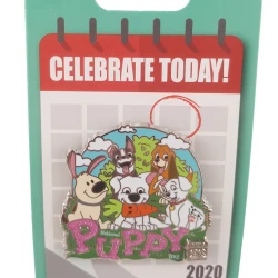 item Disney Pin - Celebrate Today - National Puppy Day 139341