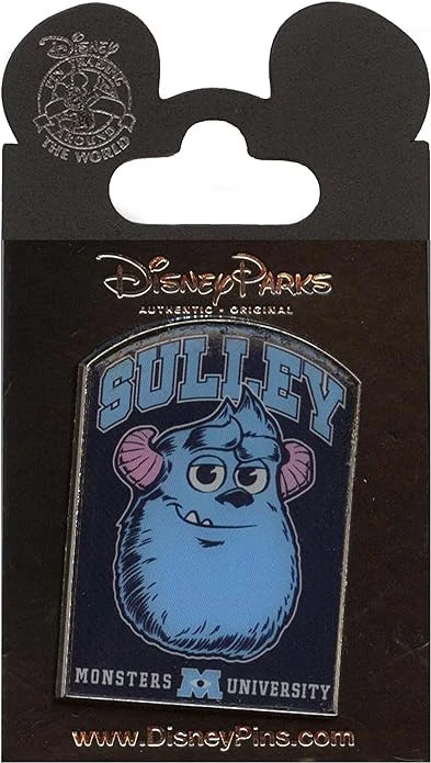 item Disney Pin - Sulley – Monsters University 81ospo54yvl-ac-uy695-jpg