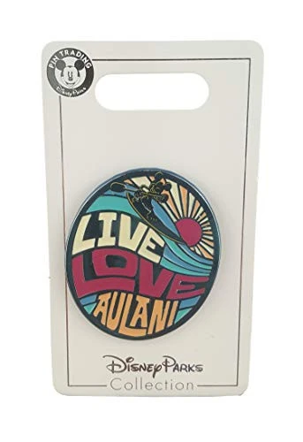 item Disney Pin - Aulani - Oval - Mickey Mouse - Paddle Boarding - Live Love 41hpzmlerhljpg