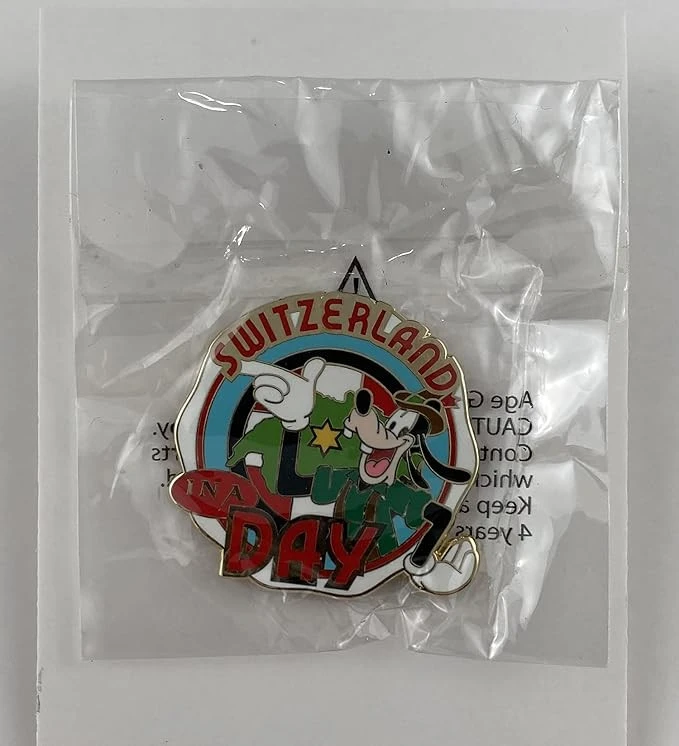 item Adventures By Disney Pin - Alpine Magic – Switzerland in a day (Goofy) 71kvssc8ats-ac-sx679-jpg