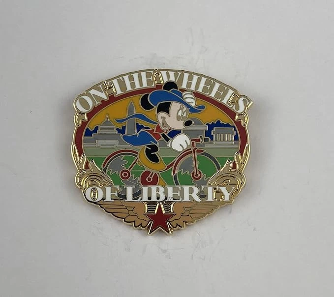 item Adventures by Disney - Spirit of America - On The Wheels of Liberty - Minnie 71m8dpib0s-ac-sx679-jpg