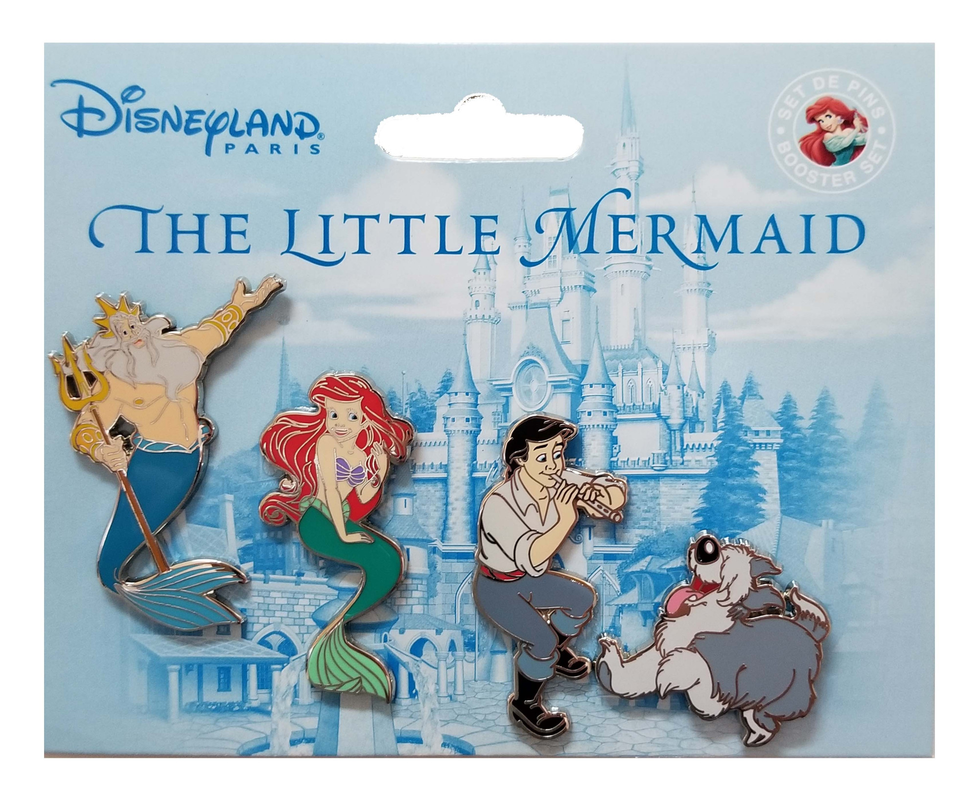 products Disney Parks - DLP - Little Mermaid Booster Set