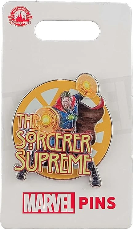 item Disney Pin - Disney Pin - Doctor Strange - The Sorcerer Supreme 71m7wyaoy5l-ac-sy741-jpg