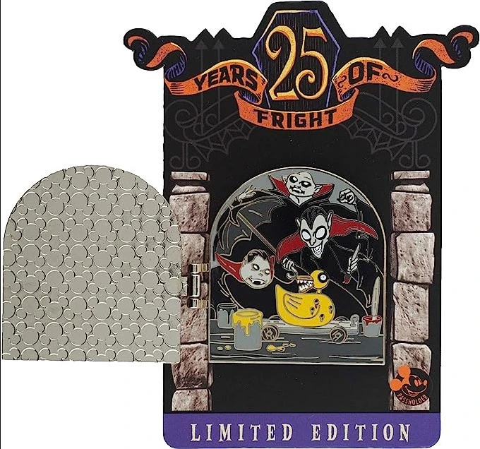 item Disney Pin - 25 YEARS OF FRIGHT PIN - Passholder - Jack Skellington Jack25yearsFrightPin 2