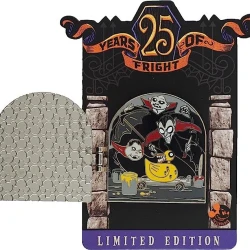 item Disney Pin - 25 YEARS OF FRIGHT PIN - Passholder - Jack Skellington Jack25yearsFrightPin 2