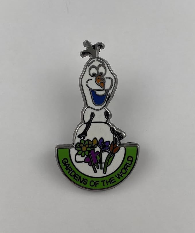 products Disney Pin - Olaf Gardens of the World Tour 2015