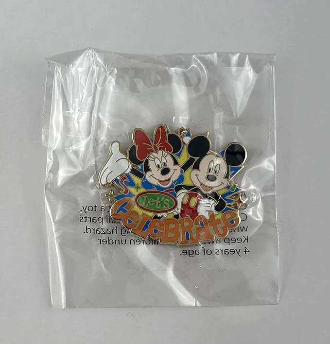 item Adventures by Disney Pin - Let's Celebrate - Mickey and Minnie 610wkjsvsus-ac-sx679-jpg