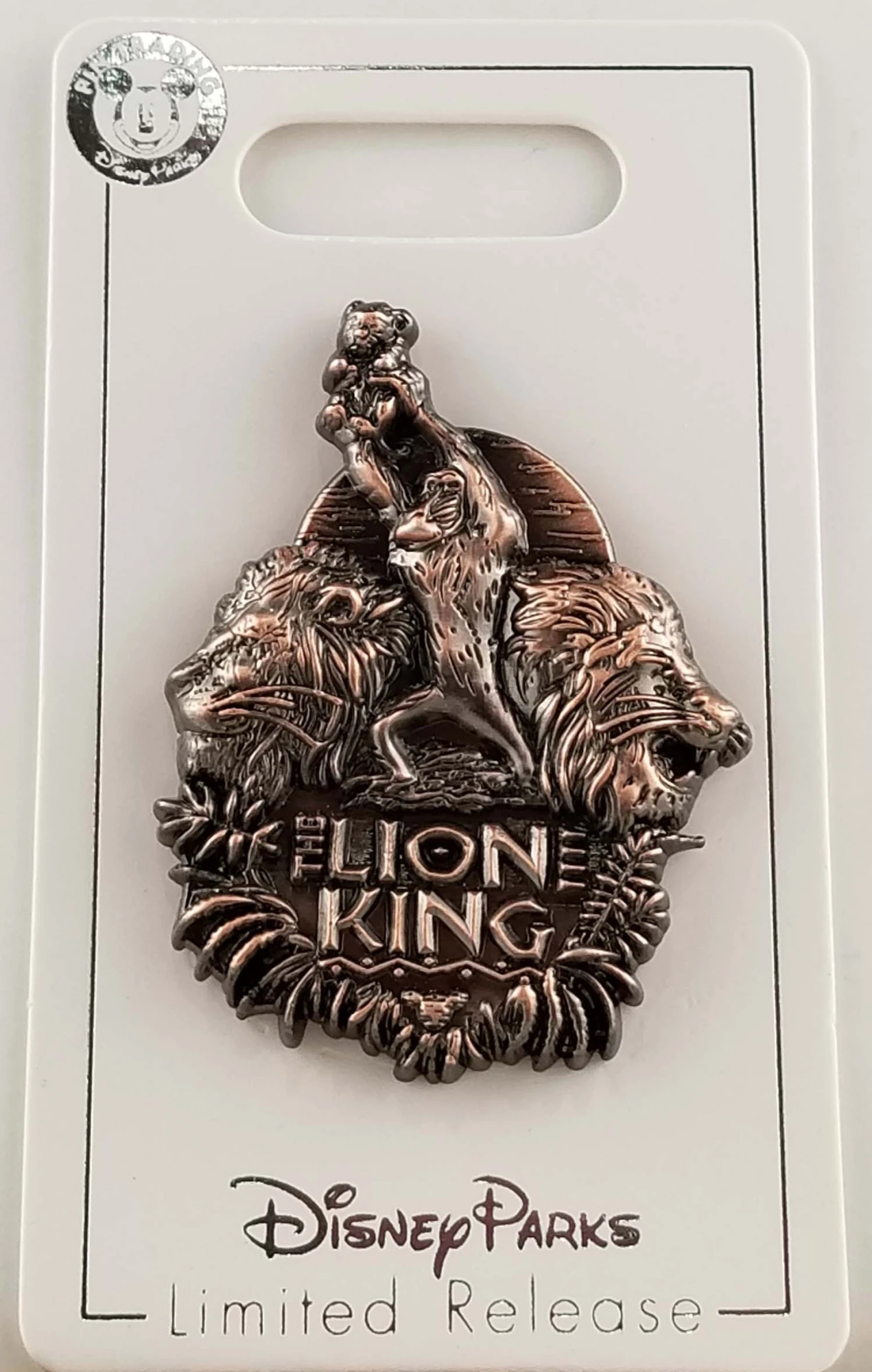 item Disney Pin - 3D Simba - Live Action The Lion King 135589