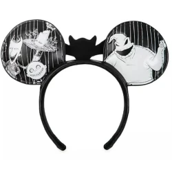 item Disney Parks - Minnie Mouse Ears Headband - The Nightmare Before Christmas The Nightmare Before Christmas