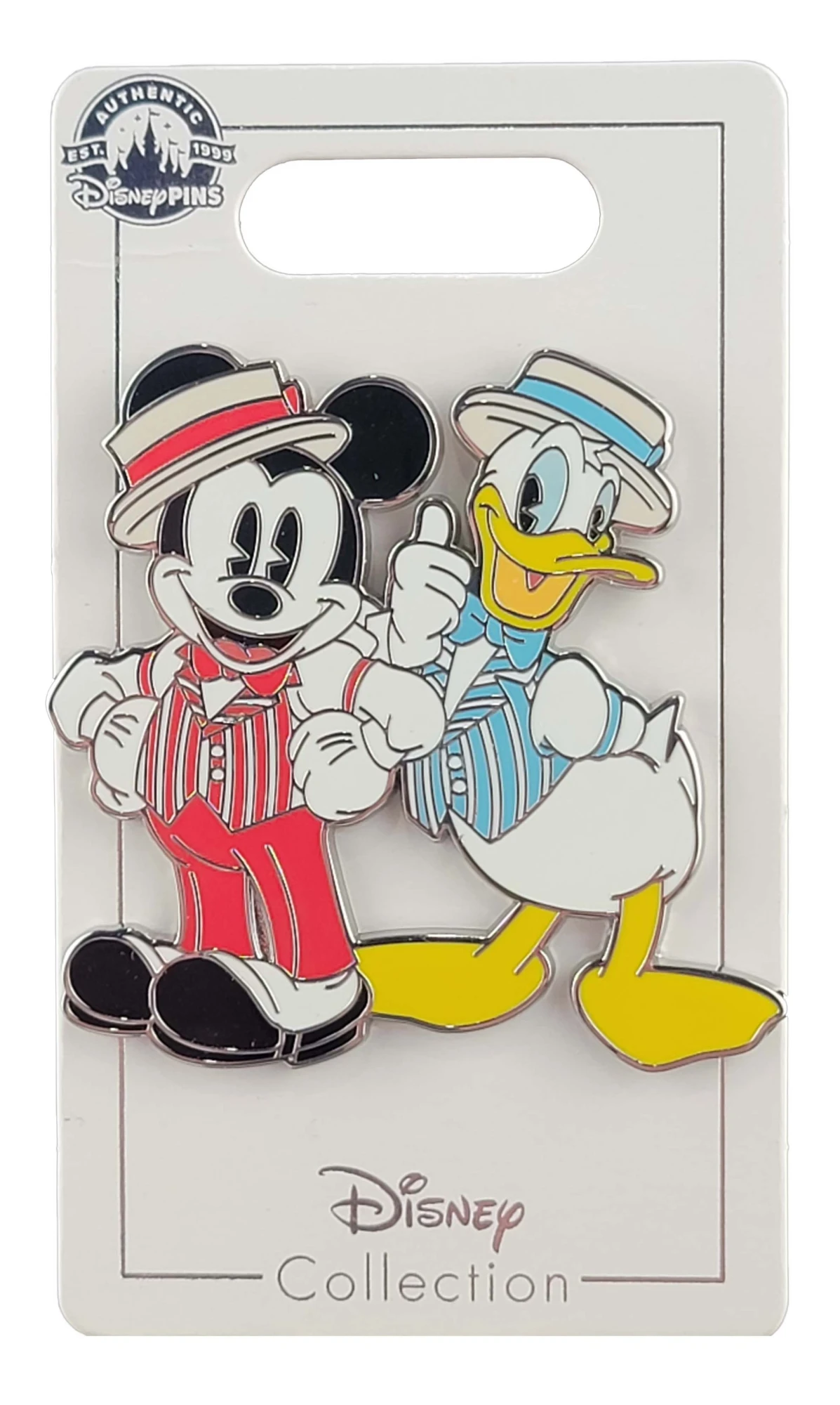 item Disney Pin - Mickey and Donald - Dapper Dan 146909 9