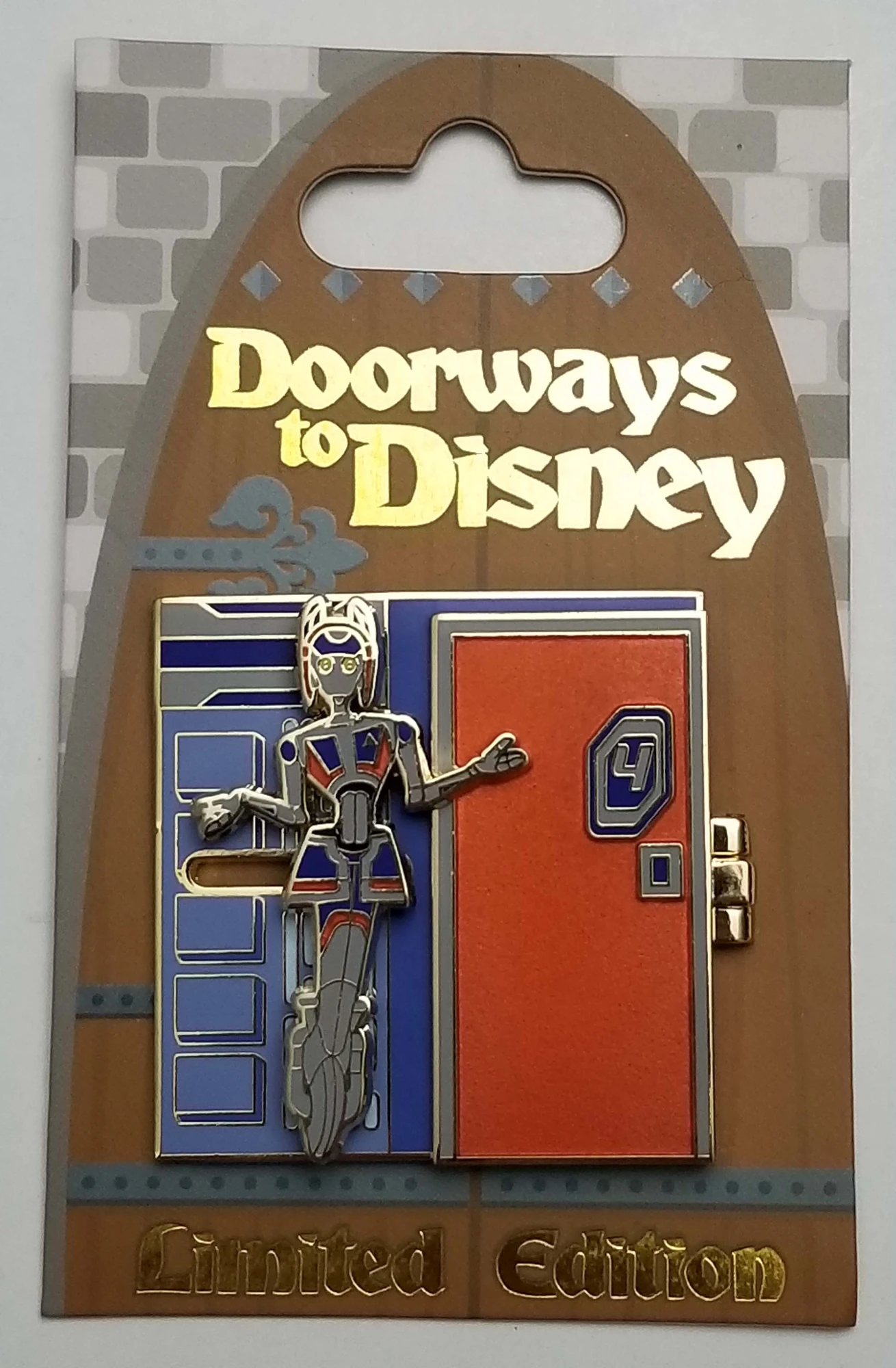item Disney Pin - Doorways to Disney - Star Wars - Star Tours 124521 2