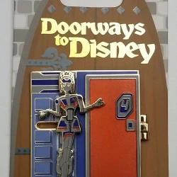 item Disney Pin - Doorways to Disney - Star Wars - Star Tours 124521 2