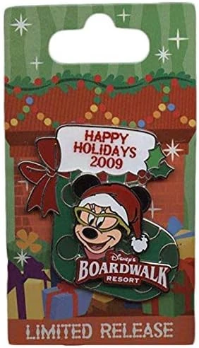 item Disney Pin - Happy Holidays 2009 - Beach Club Resort - Minnie Mouse 51g57e-qibl-ac-jpg