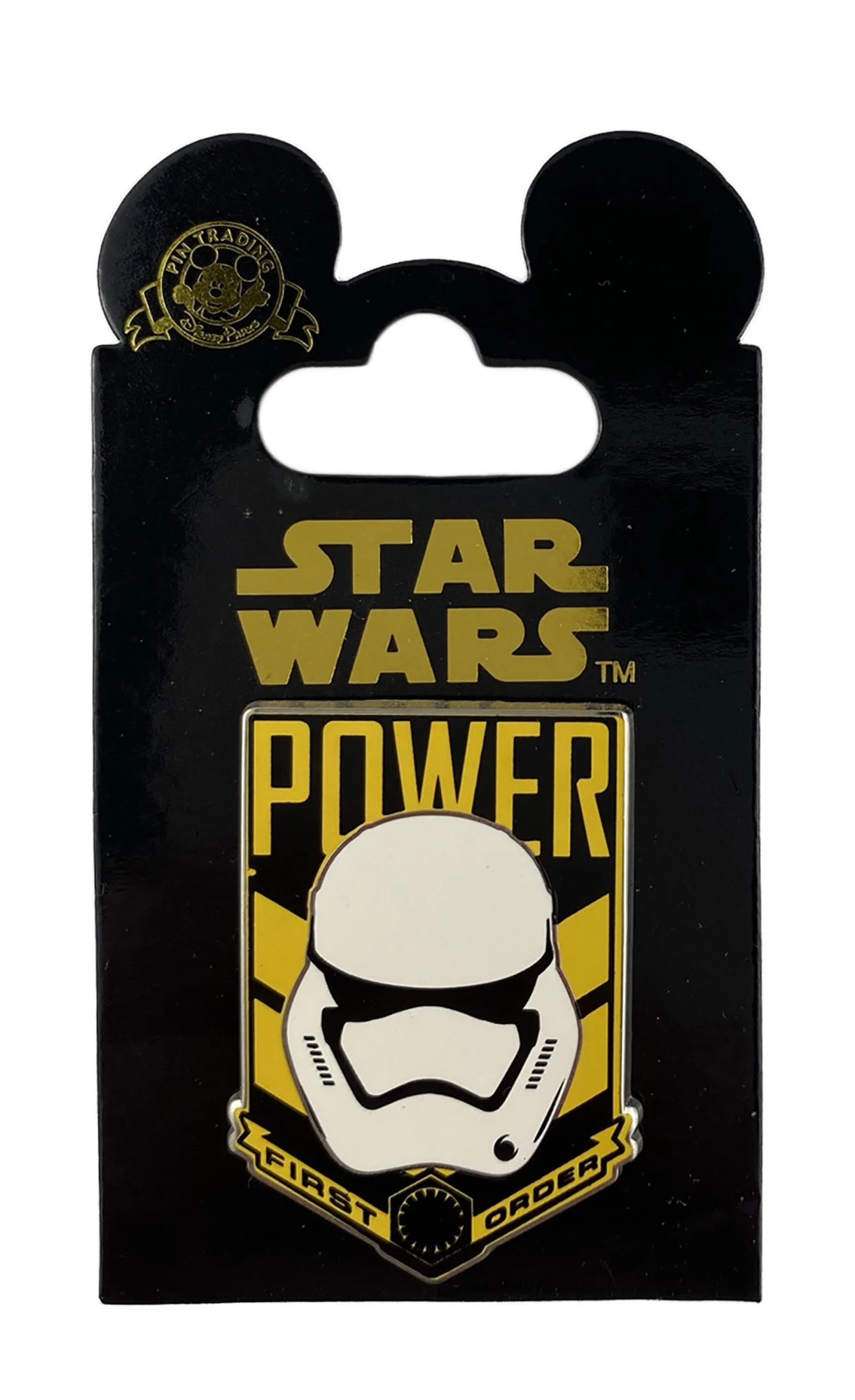 item Disney Pin - Star Wars the Force Awakens - Storm Trooper - Power First Order 111127