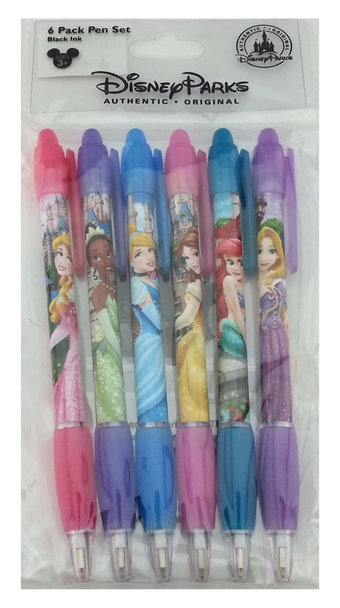 item Disney Parks Ink Pen Set - Princess 11253 Princesses Pen