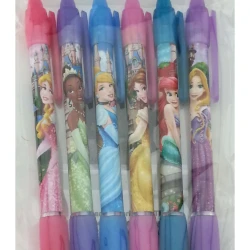 item Disney Parks Ink Pen Set - Princess 11253 Princesses Pen
