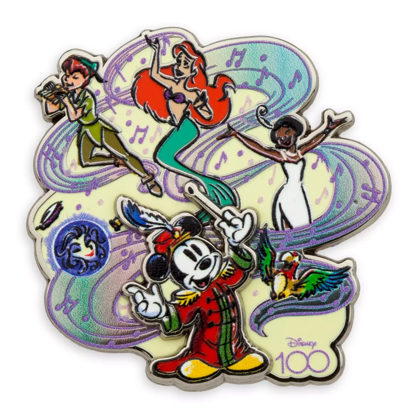 item Disney Parks - Mickey Mouse, Ariel and Friends - Disney100 Special Moments - Limited Release 3801059610054fmtwebpqlt70wid1680h